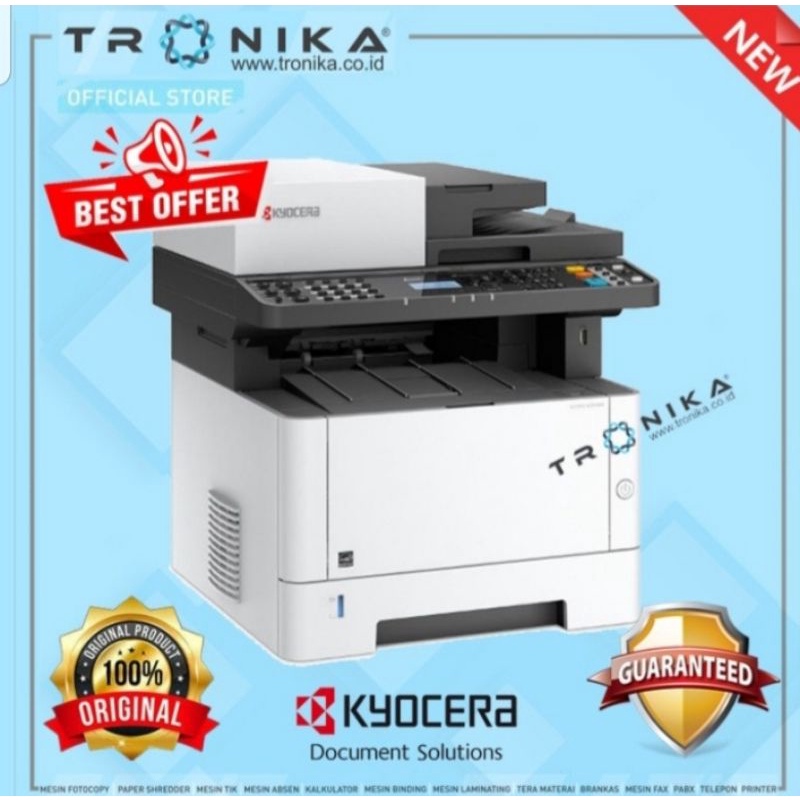 MESIN FOTOCOPY | KYOCERA ECOSYS M2040DN | ORIGINAL | GARANSI RESMI