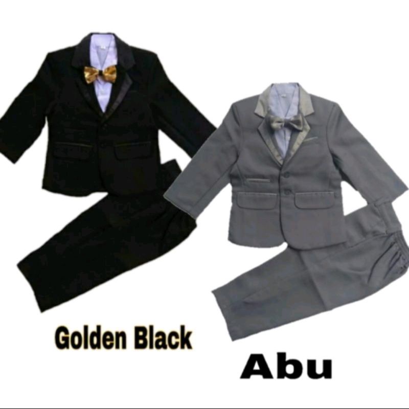 PRELOVED JAS ANAK TUXEDO ANAK SETELAN TUXEDO ANAK JAS ANAK LAKI-LAKI JAS PESTA ANAK LENGKAP DENGAN K