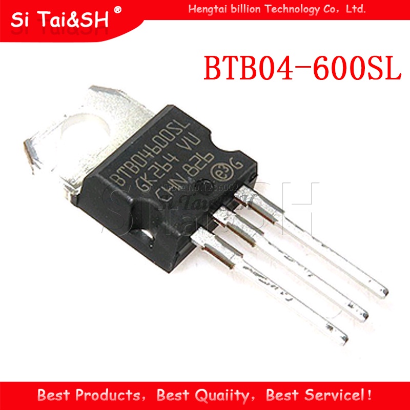 10pcs BTB04-600SL TO220 BTB04-600 TO-220 BTB04 new Hajatan Baru