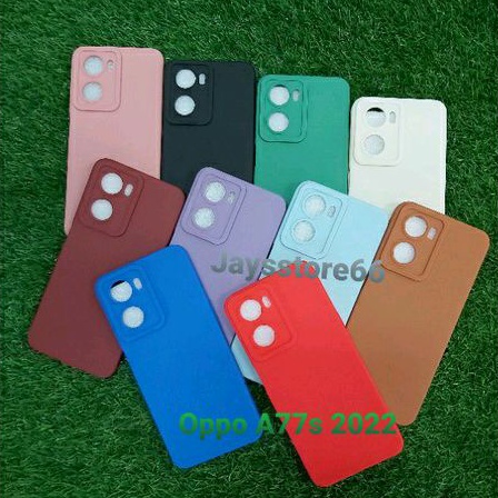 Case ProCamera Soft Matte Protector Oppo A77S 2022