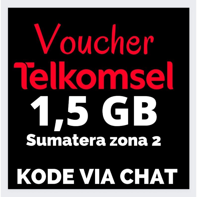 Voucher Telkomsel zona 2 sumatra