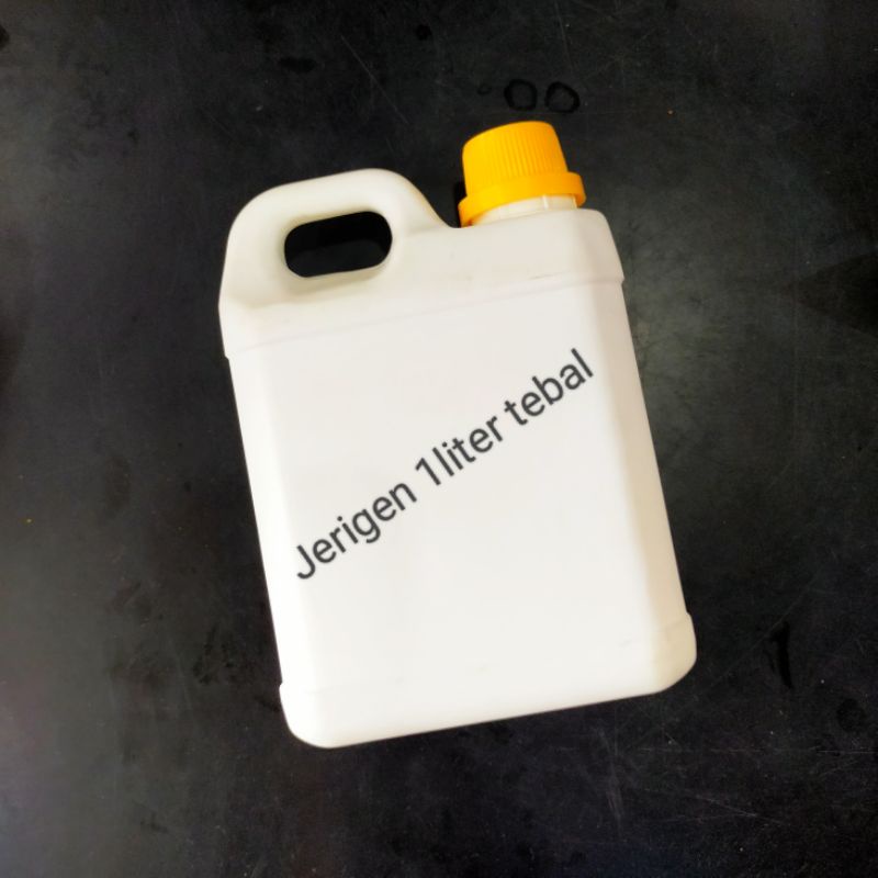 Jerigen 1liter tebal || Botol Curigen
