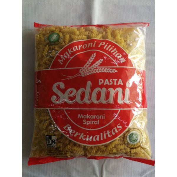 

Sedani makaroni spiral 1kg