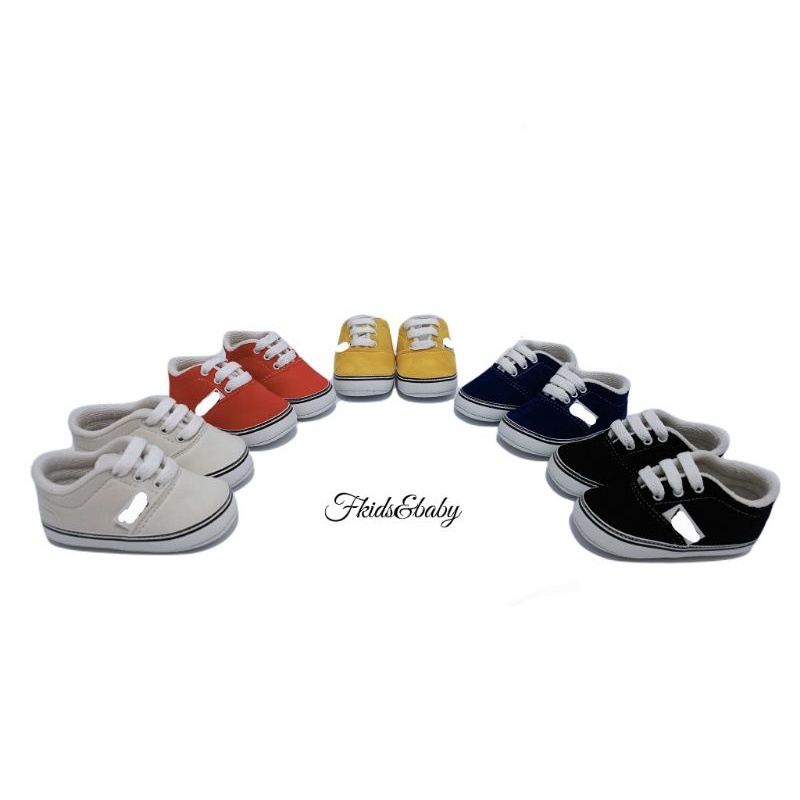 Fkids&amp;baby - Sepatu bayi prewalker / Baby shoes - Unisex - VNS