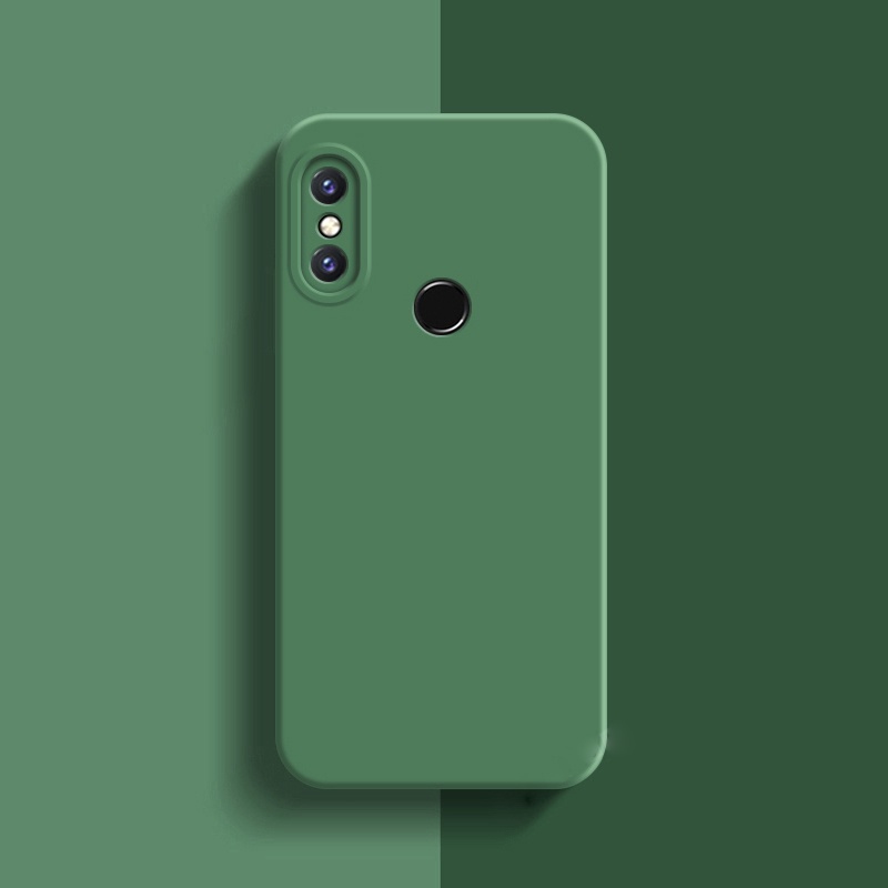 Resmi Asli SoftCase Xiaomi Redmi Note 9 8 7 5 Pro 9S 7S Casing Cover Silikon Tahan Guncangan Soft Case