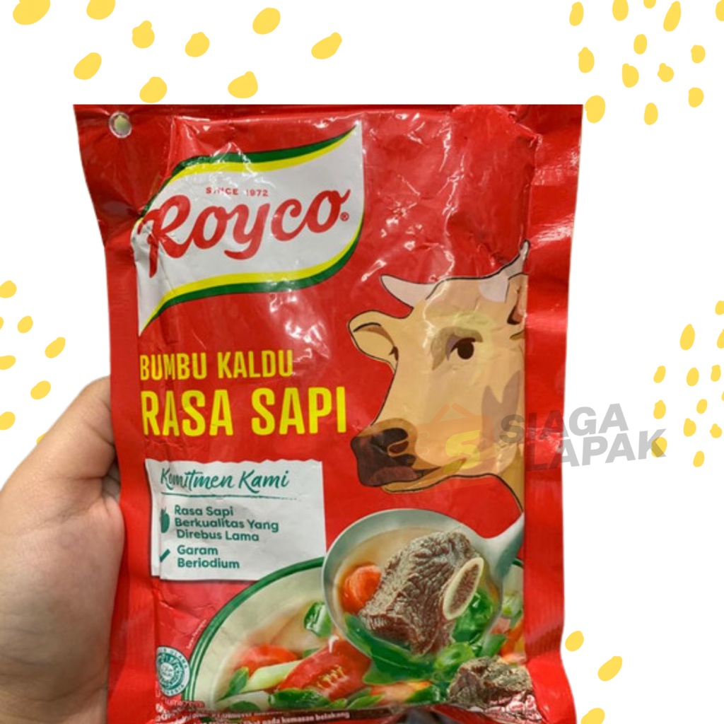 

Royco Kaldu Rasa Sapi Bubuk 230 gr