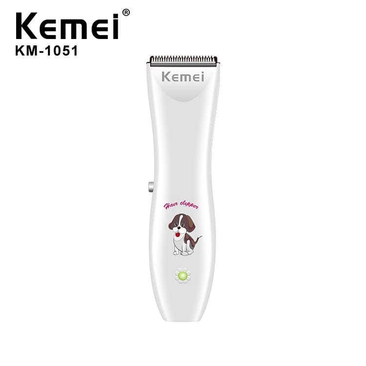 COD ALAT CUKUR BULU HEWAN KEMEI KM-1051 CAT / DOG HAIR TRIMMER PET SHAVER KEMEI KM-1051