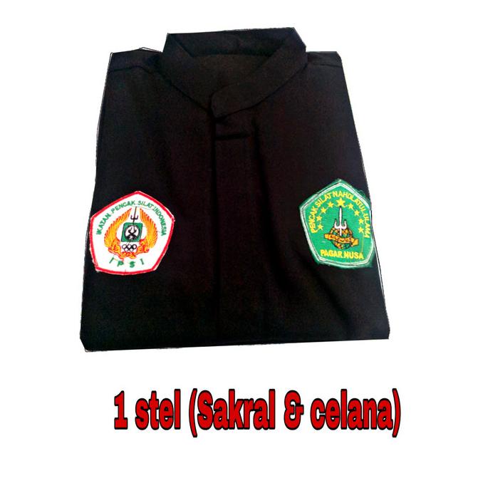 [COD] Sakral Pagar Nusa+seragam silat PN+baju silat PN+Pencak silat+PN EKSLUSIF Kode 979