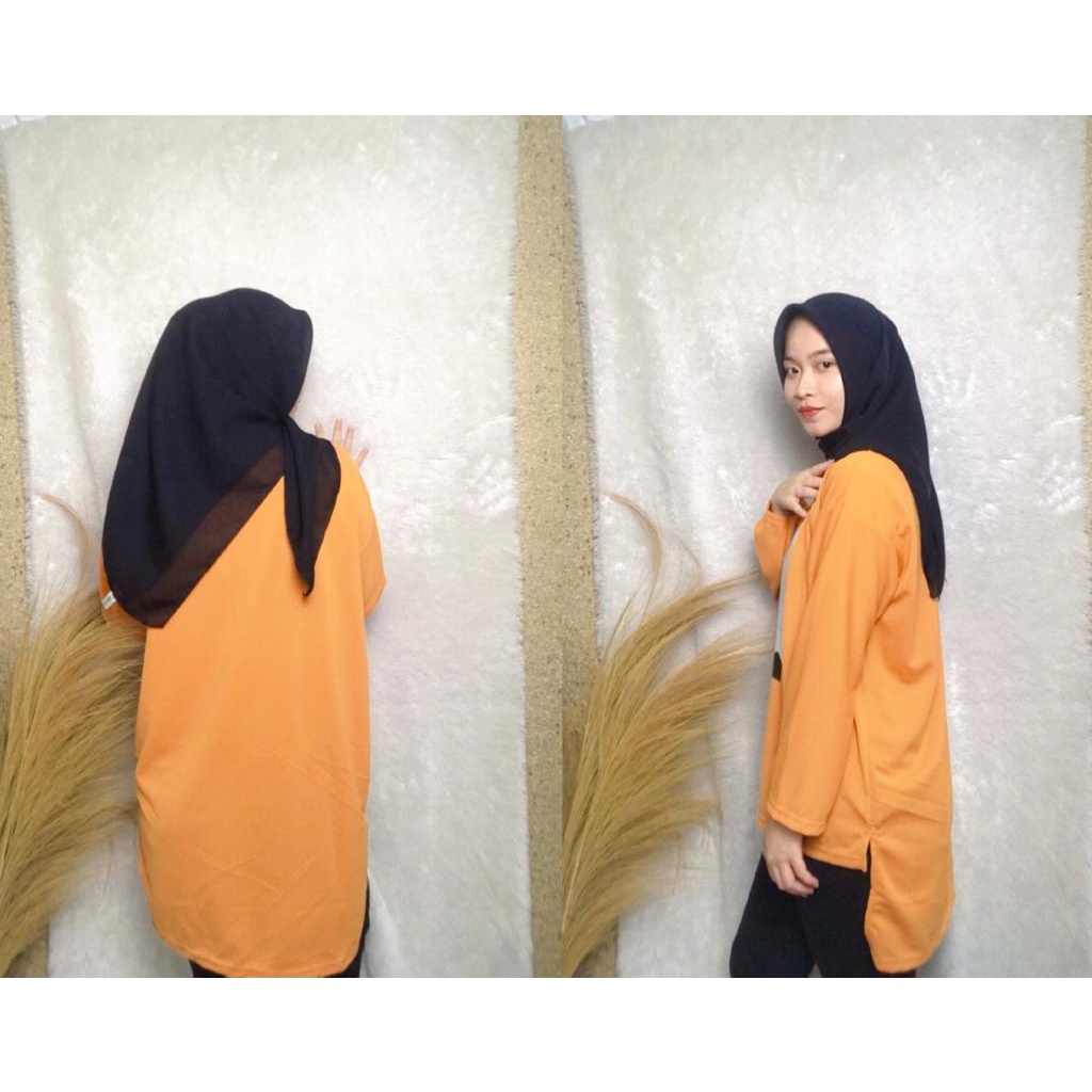 FC - TUNIK BASIC OVERSIZE WANITA HIJAB'S VARIASI 0150 DTF