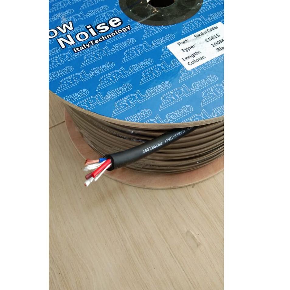"BMA.18Oc22c" KABEL SPEAKER SPL AUDIO 4 X 1.5 CS-415 Kabel Speaker Isi 4 X 1.5 CS415