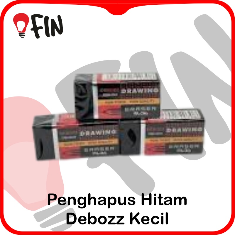 

Penghapus Hitam Debozz Kecil