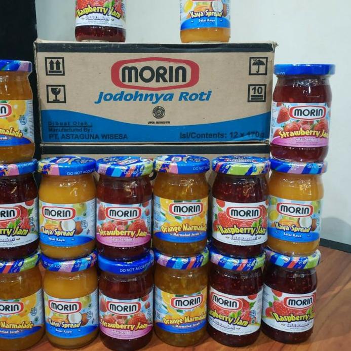 

TERBAIK MORIN Selai Jar 150gr/170gr (All Flavors Jam)+