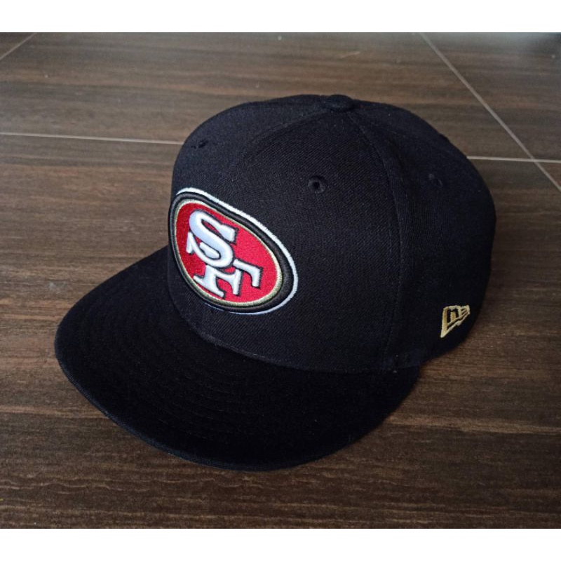 Topi new era san Fransisco nfl bekas Preloved second original