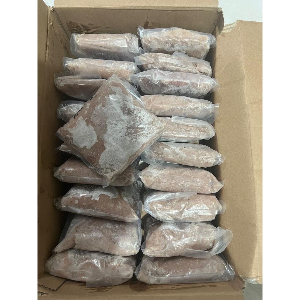 Daging Ikan Kaci - Kaci Giling / Kaci Kaci Giling Frozen Per 1 kg