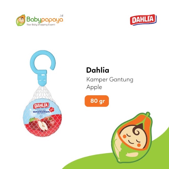 DAHLIA Kamper / Freshener Gantung 80gr