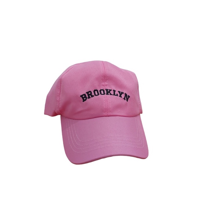 Topi Baseball Bordir Brooklyn Ring Besi Unisex Remaja Dewasa Kualitas Premium