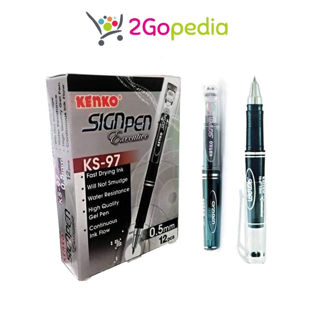 

Pulpen Sign 0,5 mm KS - 97 Kenko Grosir Murah Atk