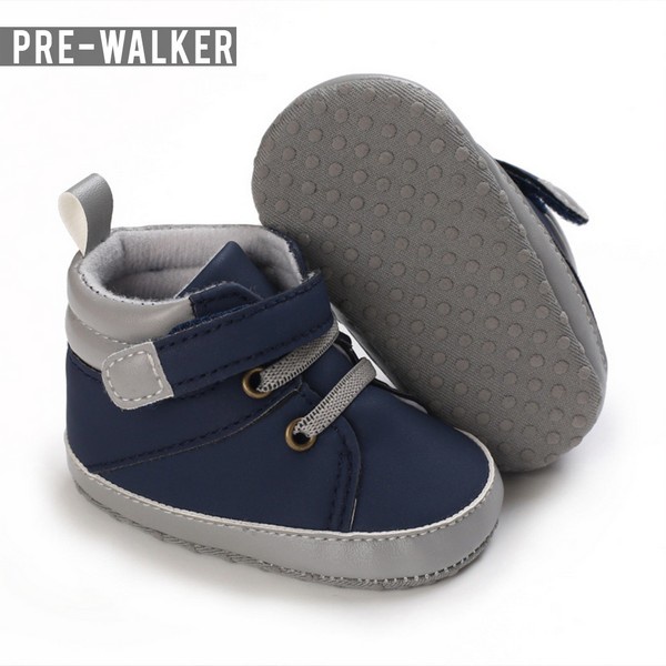 Sepatu Bayi Laki Laki - Sepatu Prewalker Sneaker Baby Boy S1262