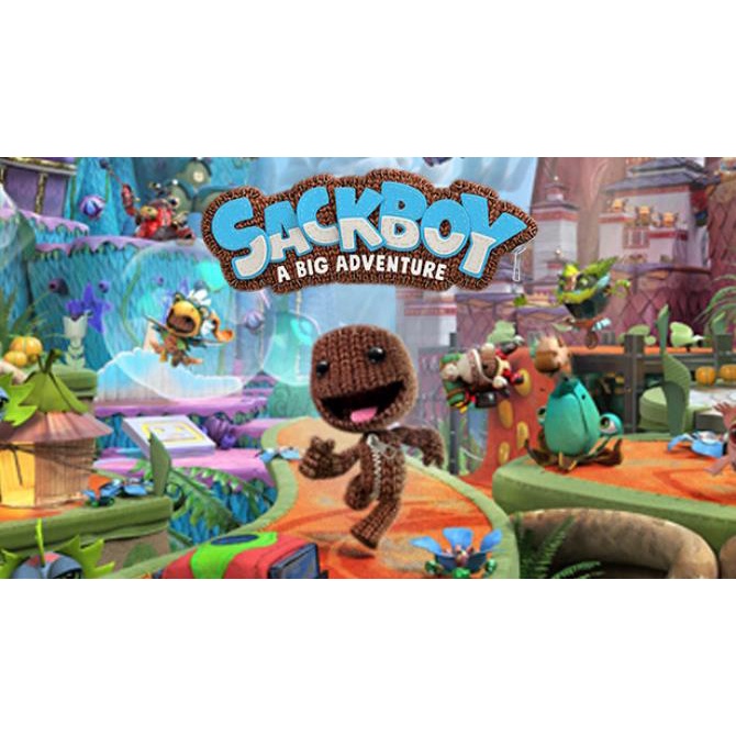 Sackboy A Big Adventure PC GAMES