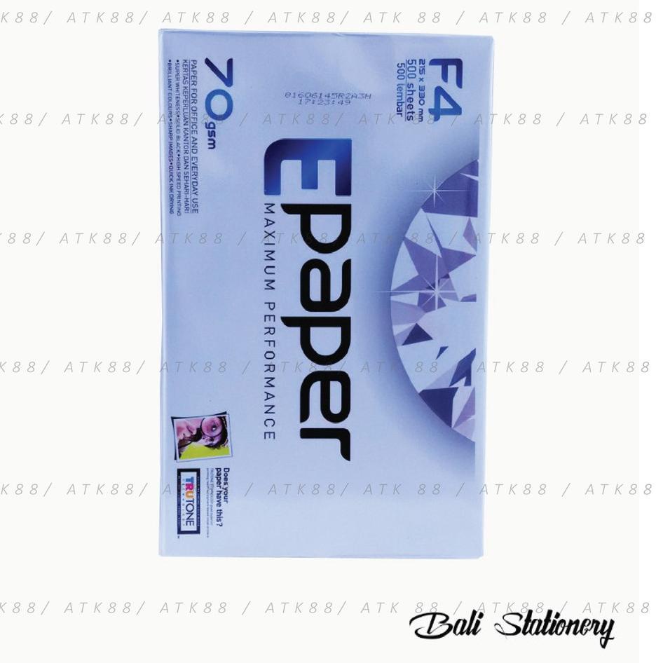 

Terbaik ハ Kertas HVS F4 70 gsm - EPaper