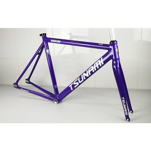 Frameset TSUNAMI SNM 100 Ungu size M 52
