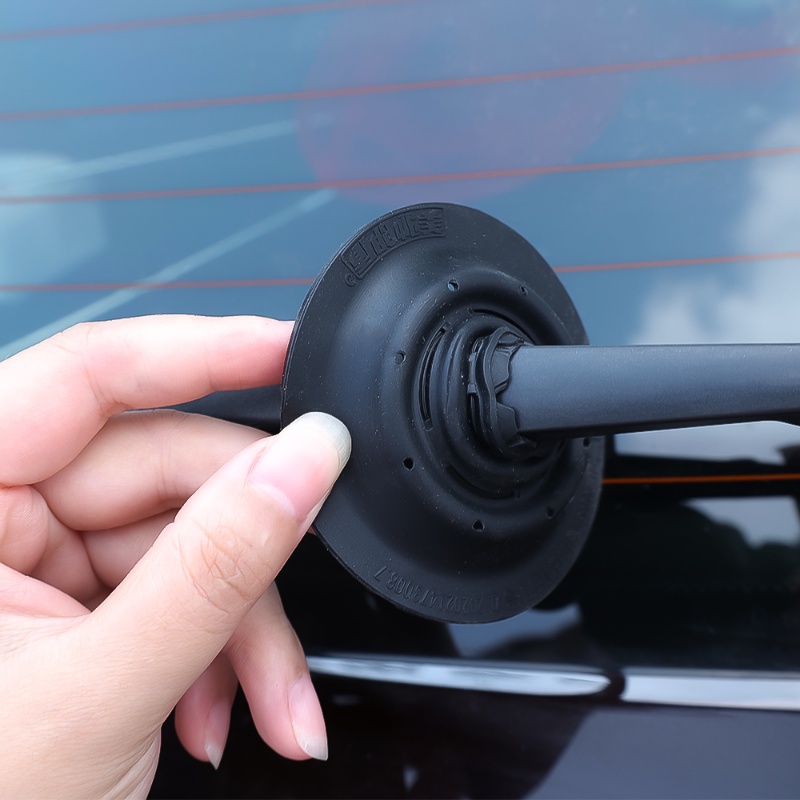 1Pc Car Wiper Arm Bottom Hole Protective Cover Silicone Windshield Wiper Sleeve Wiper Hole Dustproof Pad Accessories