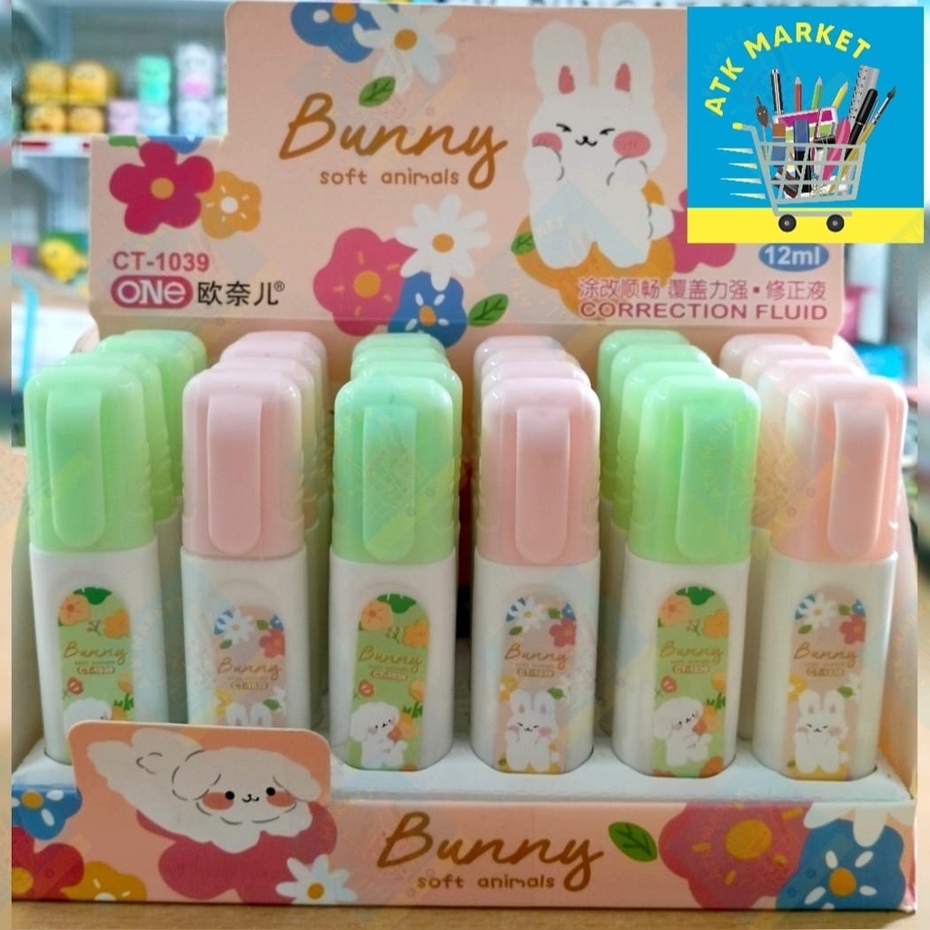 

Tipe Ex / Tip X / Correction Tape / Stipo Bunny Lucu CT-1039
