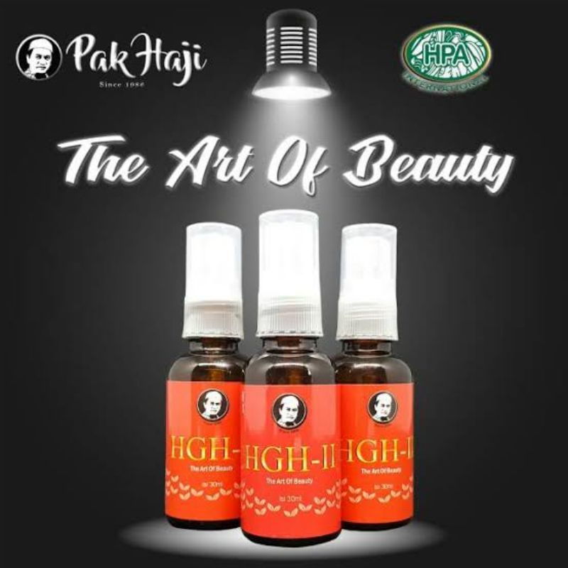 HGH II HPA Asli bersegel