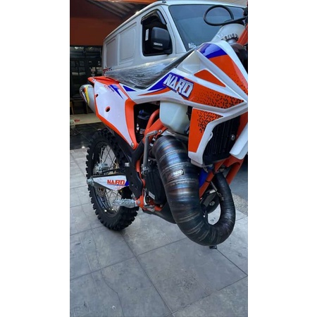 KNALPOT UDANG NARO TMX SND MODEL BLIZZ ORIGINAL JMR RACING 4135