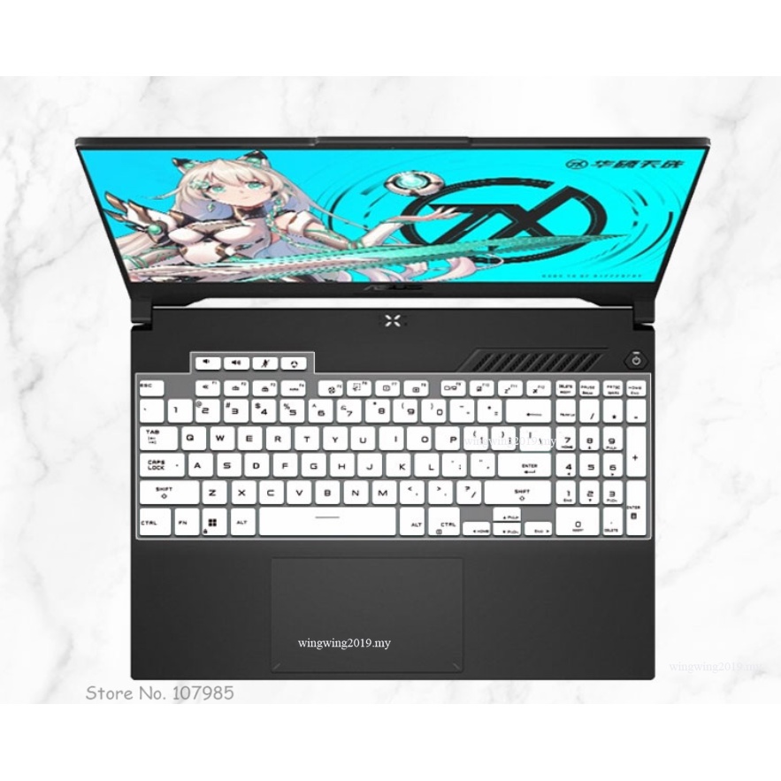 Skin Silikon TPU Cover Pelindung Keyboard Untuk ASUS TUF Gaming 2022 F15 FX507 FX507ZC FX507Z F17 FX707 A15 Fa507R