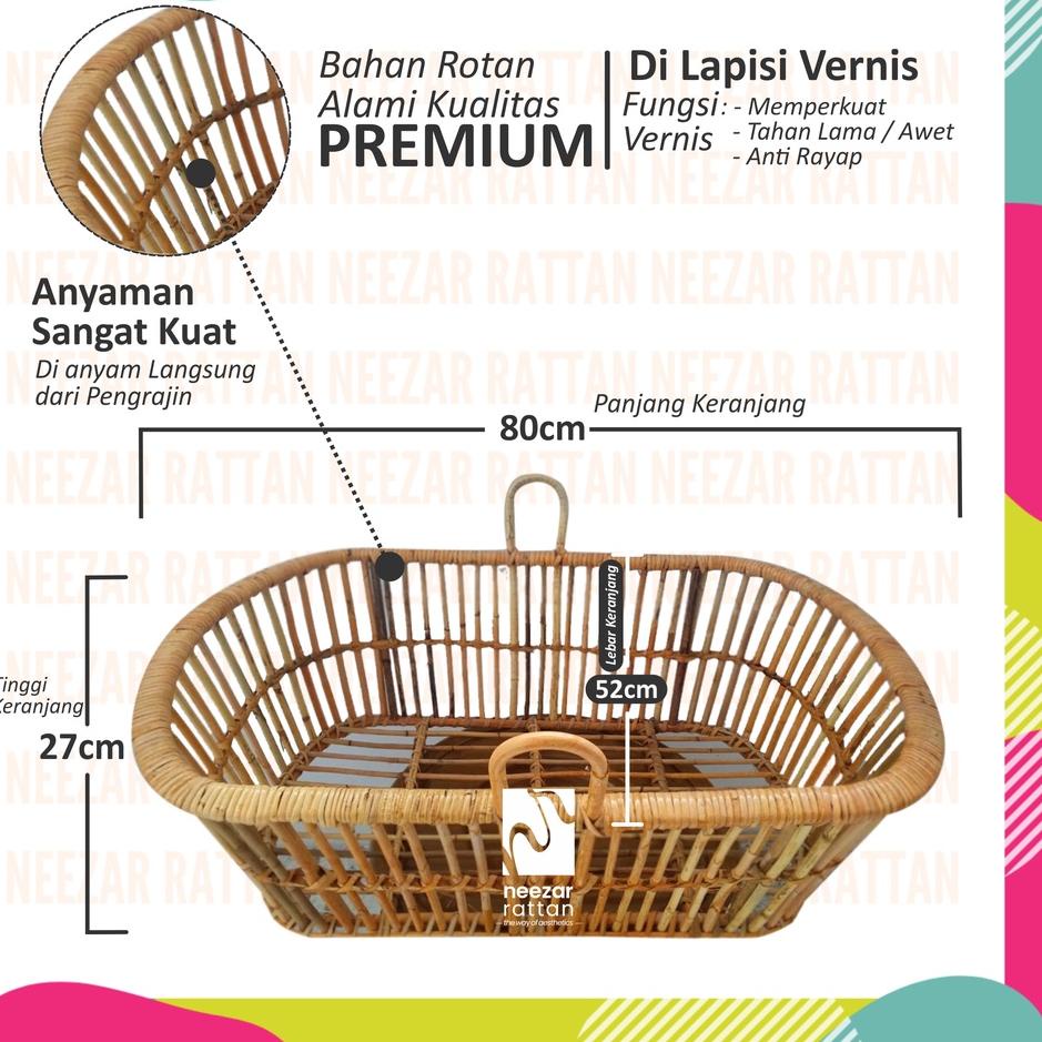 Recomended Ayunan Bayi Rotan Bisa di Goyang, Ayunan Anak Baby, Ayunan minimalis untuk Tidur Bayi bar