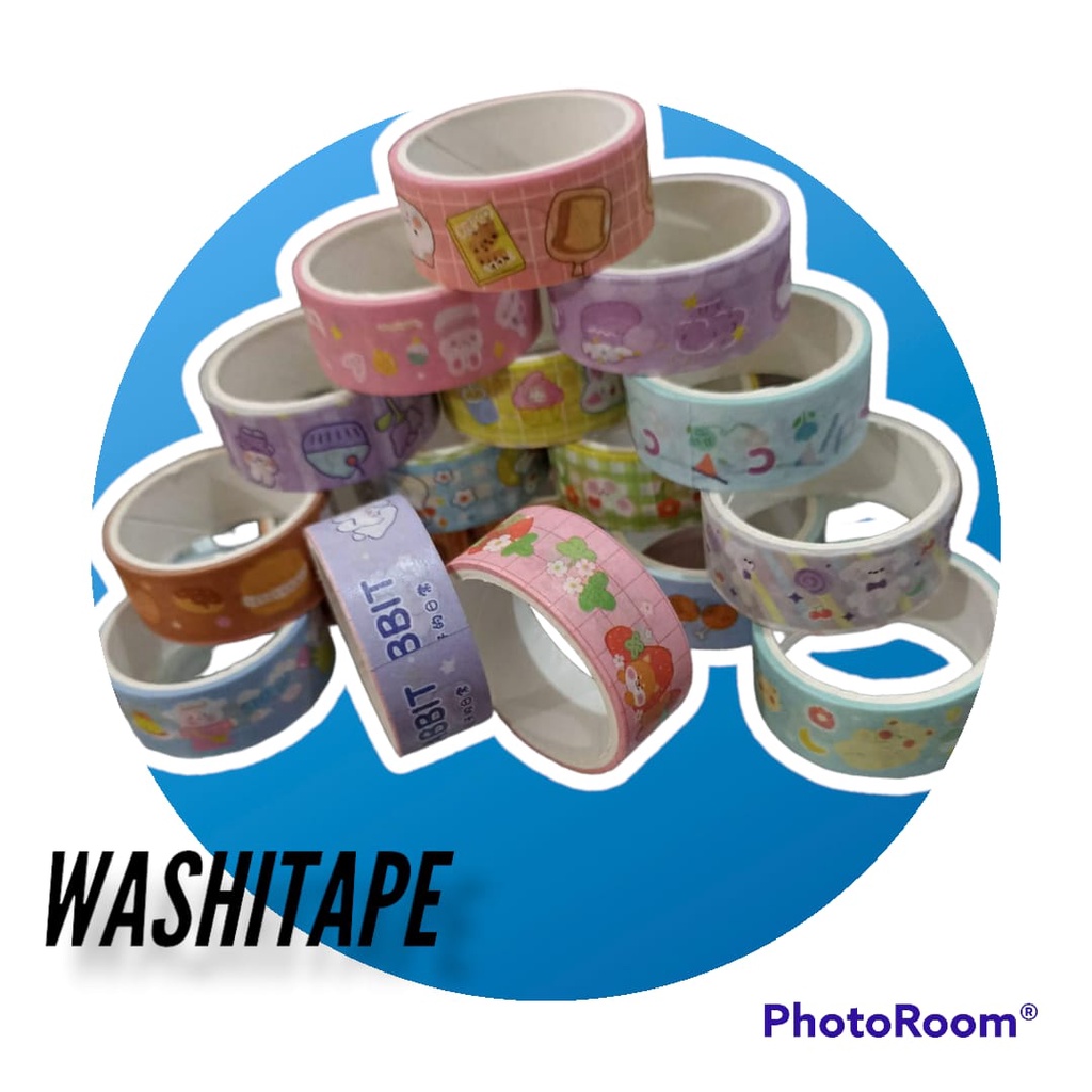 

WASHITAPE LUCU MURAH