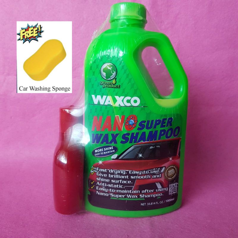 Waxco Shampoo Cuci mobil Nano Super Wax / Waxco Super Wax Shampoo 1000ml