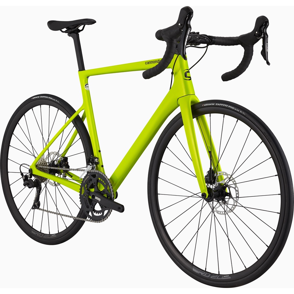 Sepeda Road Bike - CANNONDALE SUPERSIX EVO CARBON DISC 105 - BIO