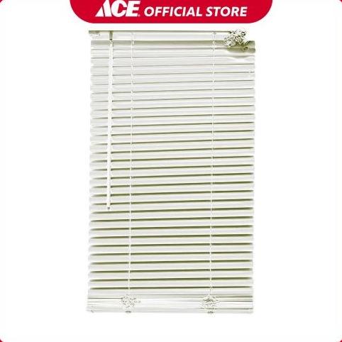 ACE - Forhom Venetian Blinds Tirai Gulung PVC Plastik Jendela Kaca