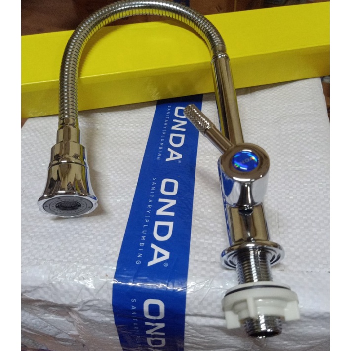 kran cuci piring kran angsa flexibel onda V697GKU