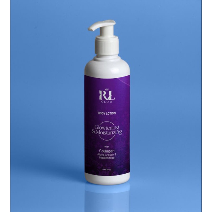 RLGlow Body Lotion 250ml