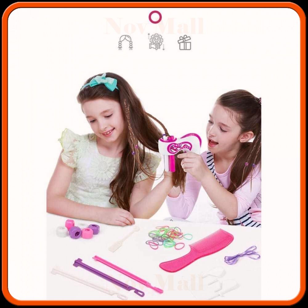 Alat Bantu Kepang Rambut Otomatis Hair Knitting Tools MU967