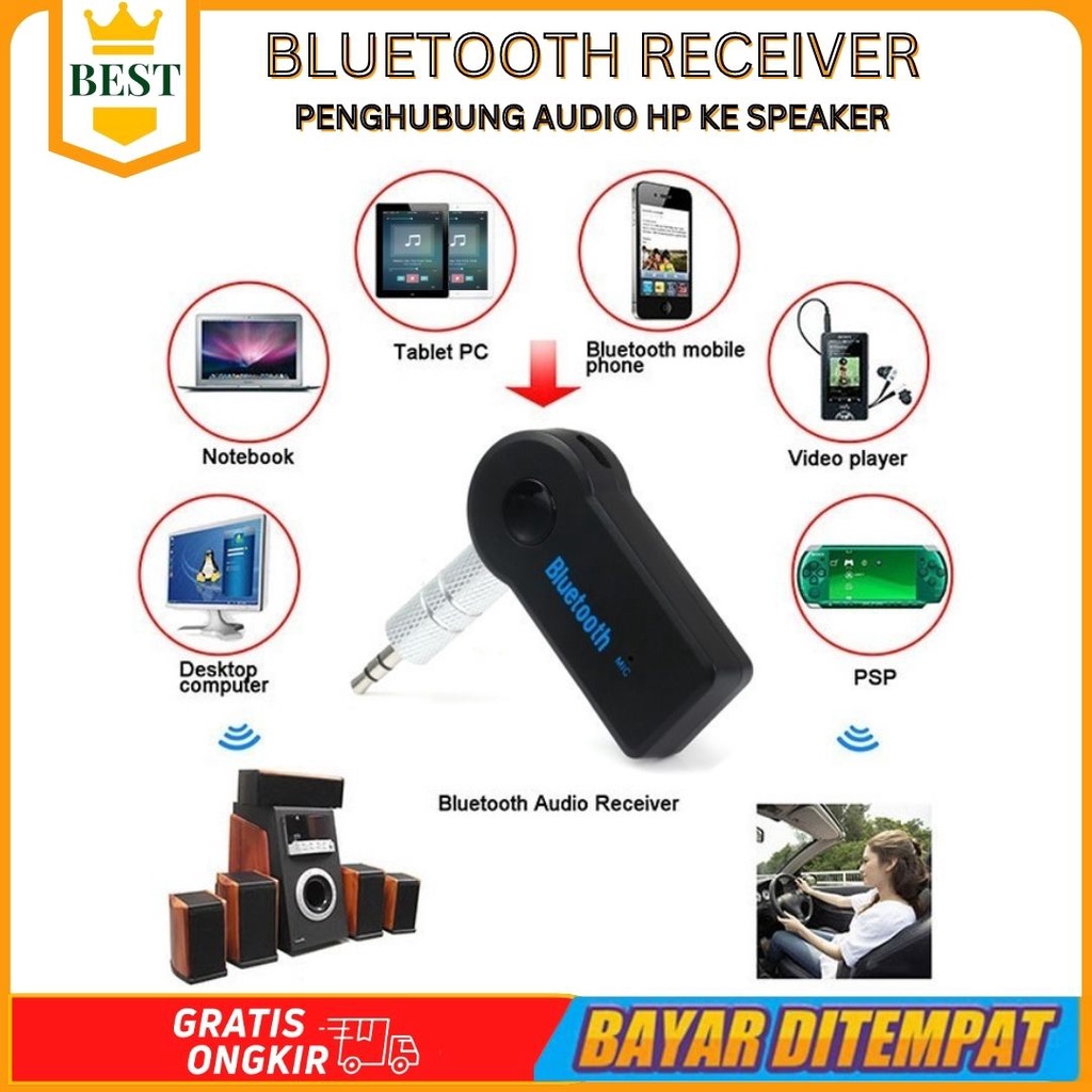 Bluetooth Audio Receiver Jack Audio / Bluetooth Receiver Car