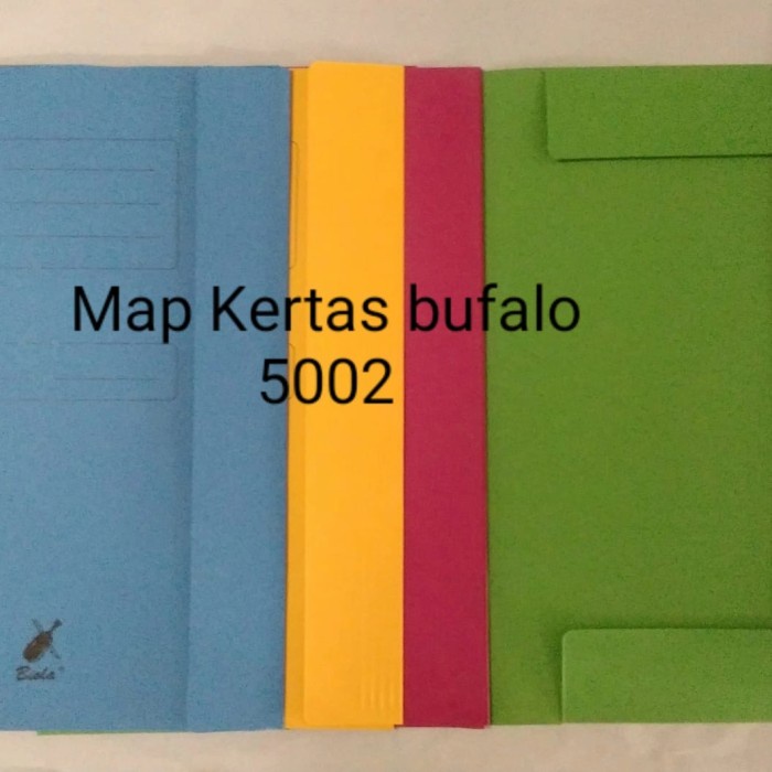 

murah MAP KERTAS BUFALO BIOLA 5001 / 5002 ECERAN - 5002 / POLOS