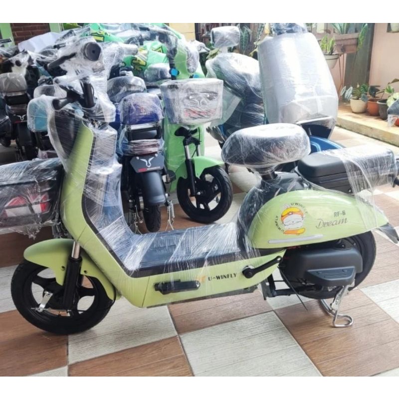Sepeda Listrik Uwinfly RF6 Redfish 6