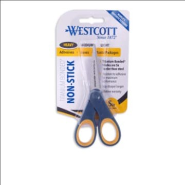 

Hemat Gunting Titanium Westcott Gunting Serbaguna - Hitam Kuning Bergaransi