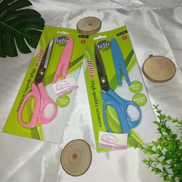 

Menakjubkan Gunting Kain / Gunting Bahan /Gunting Delica 8" / Gunting Kain Tutup Bagus