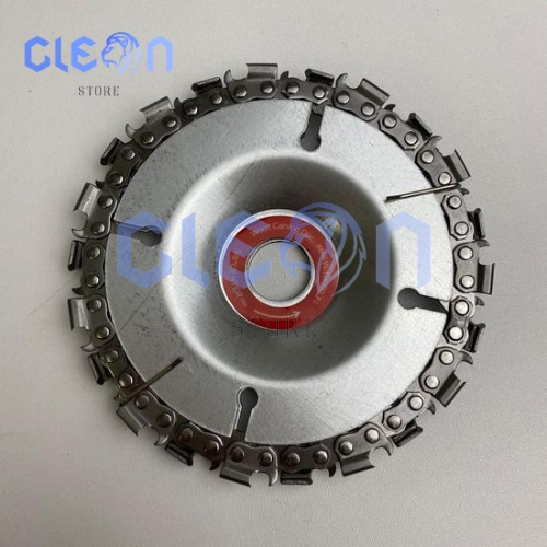 Disc chainsaw wood carving disc saw chainsaw pahat mata ukir kayu Piringan Mata gergaji gerinda