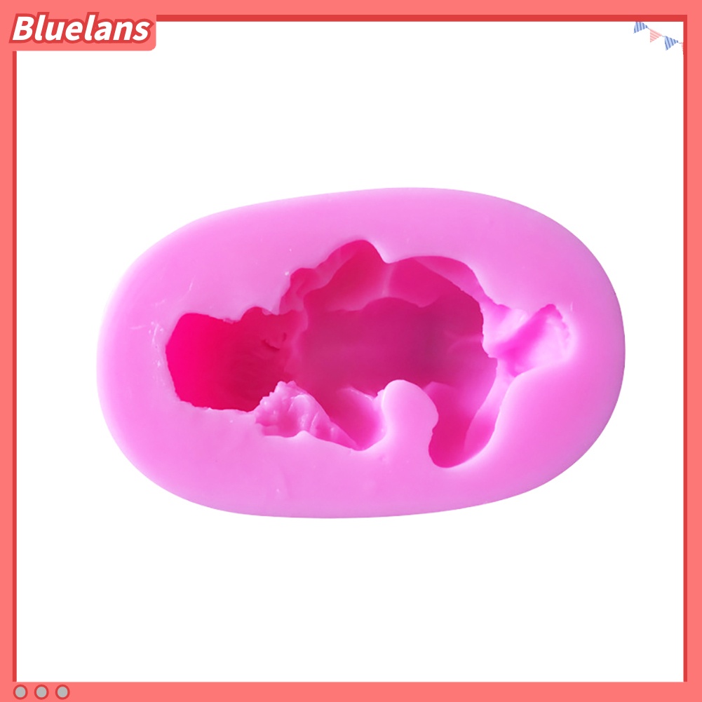 Bluelans Cetakan Kue / Puding / Jelly / Sabun Bentuk Bayi Newborn