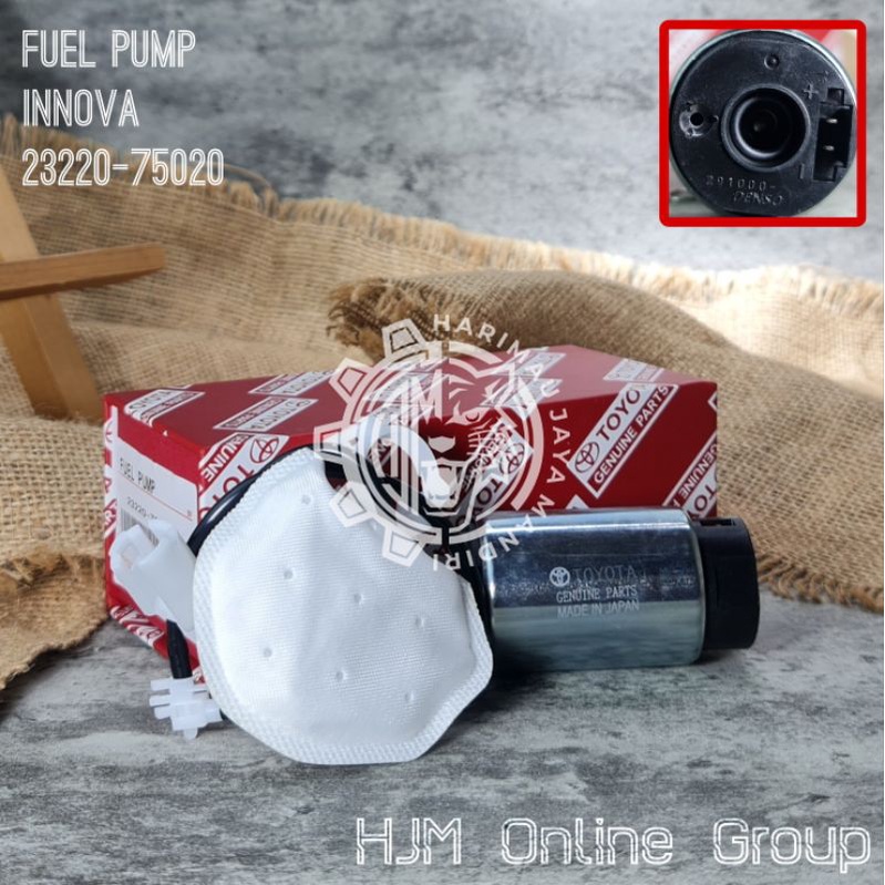 FUEL PUMP - POMPA BENSIN - ROTAK ROTAX INNOVA APV YARIS VIOS HILUX