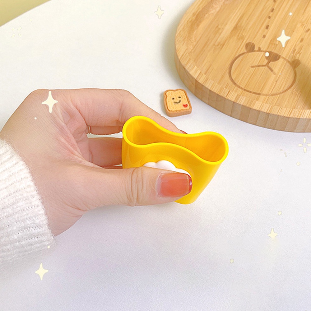 1 set Pelindung Kabel charger 20W Bentuk Kartun Kuning Telur Untuk iPhone 12 / 13 Pro Max