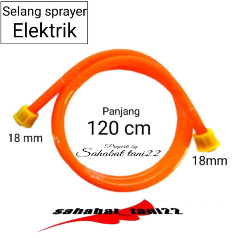 Selang Sprayer Elektrik Selang Sprayer Selang Semprotan Hama Selang Semprotan Elektrik