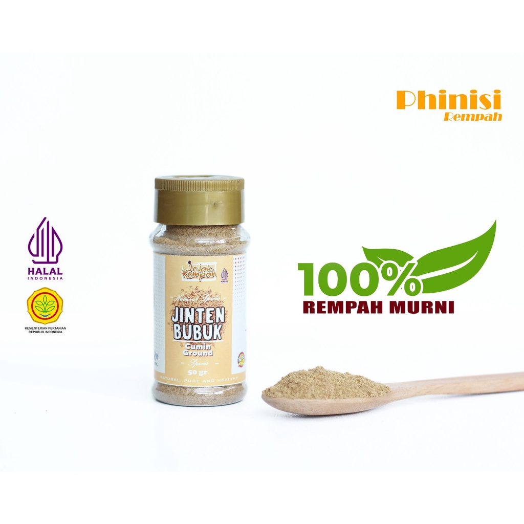 

Jinten Bubuk (Cumin Ground)
