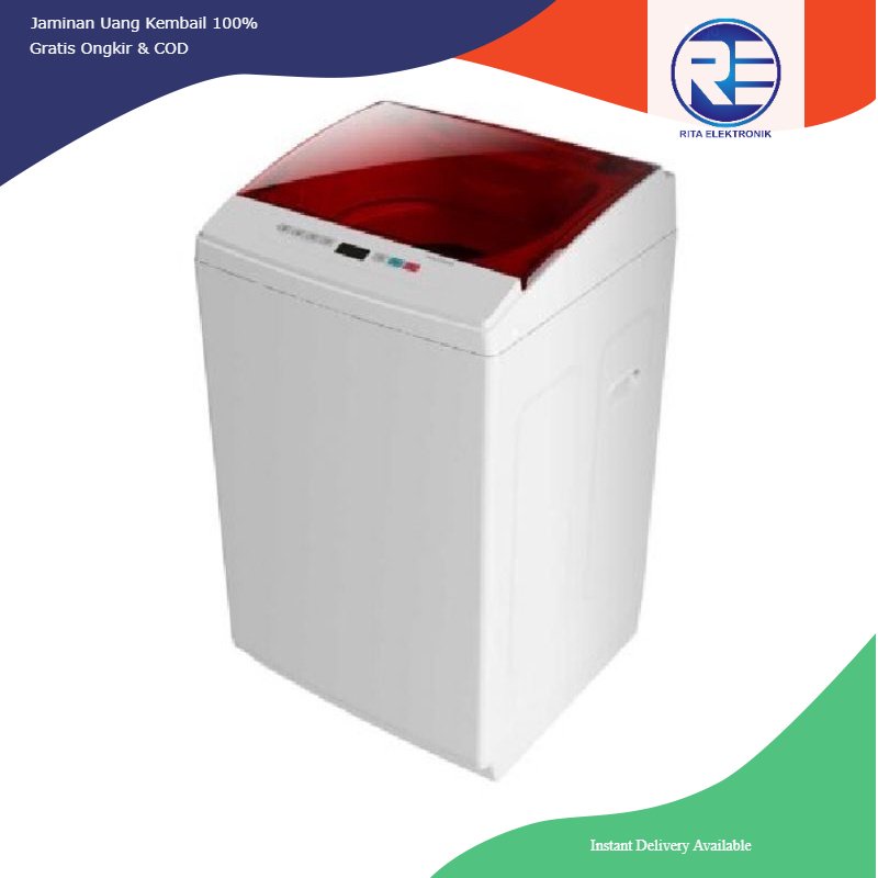 Polytron Mesin Cuci Satu Tabung 7.5 kg Top Loading PAW 7527